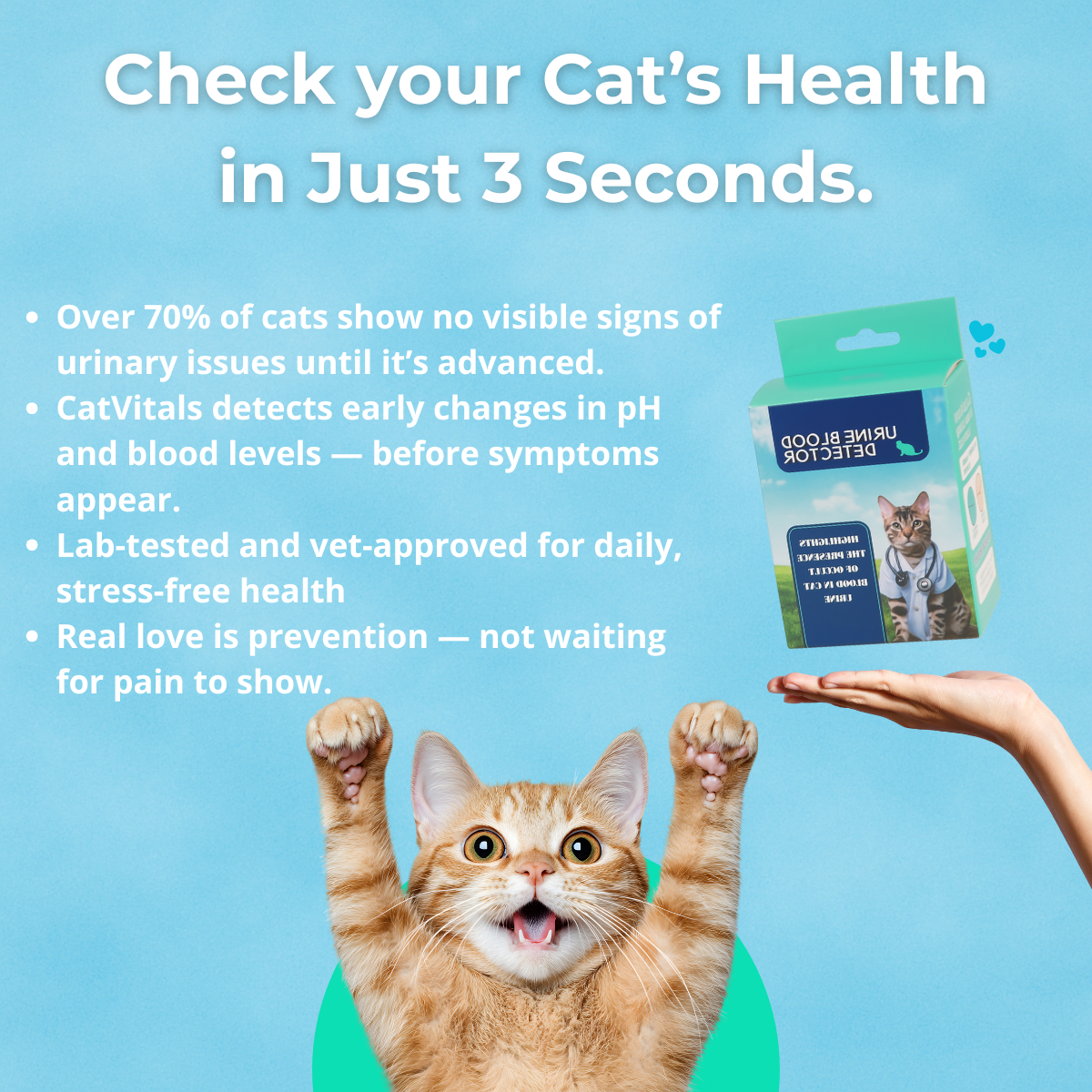 CatVitals Smart Particles